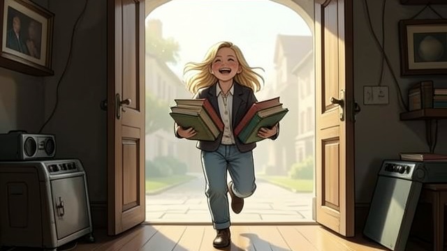 Home Arrives Unexpectedly from "Heidi". An Answer Takes Shape The doctor intervenes Heidi is sent home because the doctor recognizes how badly homesickness has affected her.