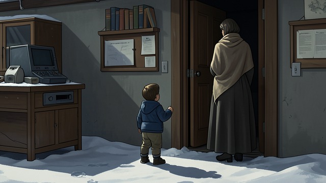 Dete’s Removal from "Heidi". Loss Begins A child is displaced Dete’s decision separates Heidi from Alm-Uncle and the grandmother, causing suffering for all three.