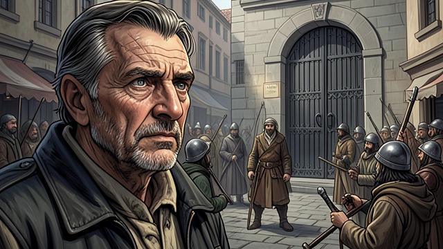 The Watchman Explained from "Heidi". A Moral Lesson Frau Sesemann describes guilt She compares conscience to a sleeping watchman who wakes after wrongdoing and warns that discovery is coming.