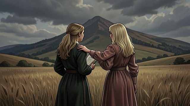 Trust in the Future from "Heidi". Faith Becomes Practice A shared lesson Heidi tells Clara that they should continue praying even when events do not follow their wishes.