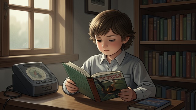 Peter Becomes a Reader from "Heidi". Knowledge Passed On Heidi teaches She uses an alphabet book and rhymes to help Peter learn, especially because the grandmother wants to hear hymns.