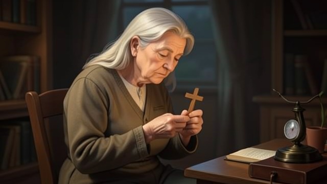 A Forgotten Practice from "Heidi". Prayer Reintroduced A grandmother’s counsel Frau Sesemann asks whether Heidi prays and teaches her to bring trouble to God when she cannot tell anyone else.