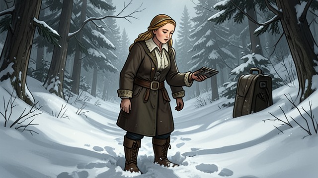 Winter’s Limits from "Heidi". Freedom Meets Weather The path closes Deep snow keeps Heidi from visiting Peter’s grandmother and prevents the ordinary summer journeys.