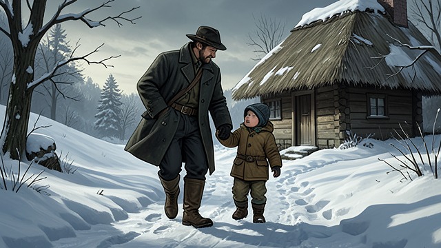 A Granddaughter’s Appeal from "Heidi". A Household Reopened Care in action Heidi’s visits to Peter’s grandmother lead Alm-Uncle to repair the cottage and carry the child there through snow.
