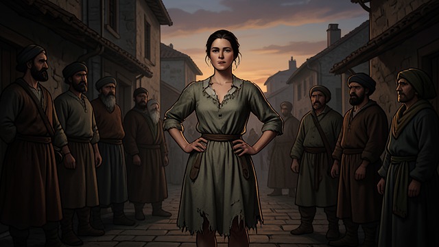 Rumor and Fear from "Heidi". A Reputation in Whispers Village stories Barbel tells Dete that people fear Alm-Uncle and avoid his imposing presence.