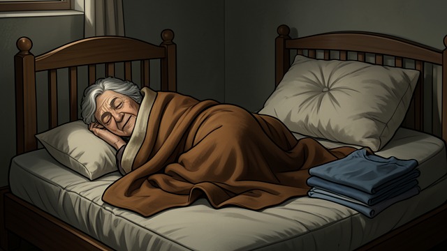 A Better Bed from "Heidi". Comfort for an Elder Heidi notices need Heidi explains that the grandmother’s thin pillow and cold bedding make rest difficult and asks for Heidi’s Frankfurt…