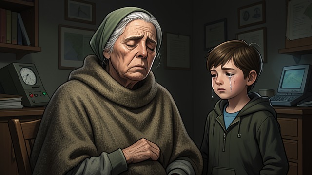 The Darkened Room from "Heidi". Discovering Blindness A child’s misunderstanding Heidi hopes snow or sunlight might restore the grandmother’s sight, then learns that no light reaches her…
