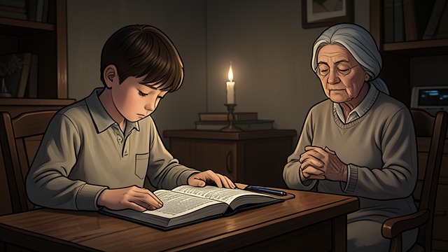 School Without Progress from "Heidi". Peter’s Stalled Lessons A reluctant pupil Peter attends school irregularly and tells Heidi that reading is too difficult.