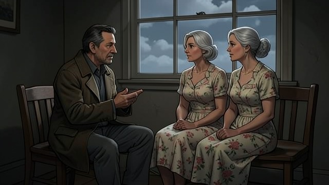 The First Hymn from "Heidi". Reading at Home A family hears him Peter reads a hymn aloud to his mother and grandmother, who are astonished by his progress.