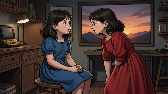 Stories of Home from "Heidi". A World Shared in Words Heidi tells mountain stories Clara listens to descriptions of goats, flowers, and sunsets, finding the lessons less dull when Heidi is…