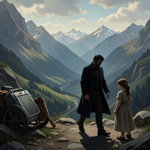 The Doctor’s Grief and Consolation from "Heidi". This thread follows the doctor’s bereavement from emotional numbness toward renewed comfort through Heidi and the mountain.