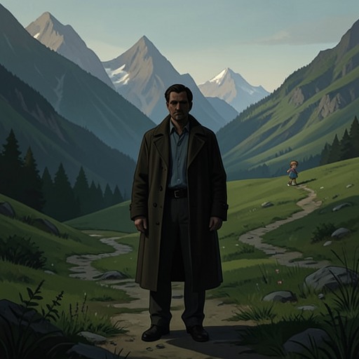 Peter’s Conscience from "Heidi". This thread follows Peter’s jealousy, destructive choice, anxiety, confession, and eventual forgiveness.