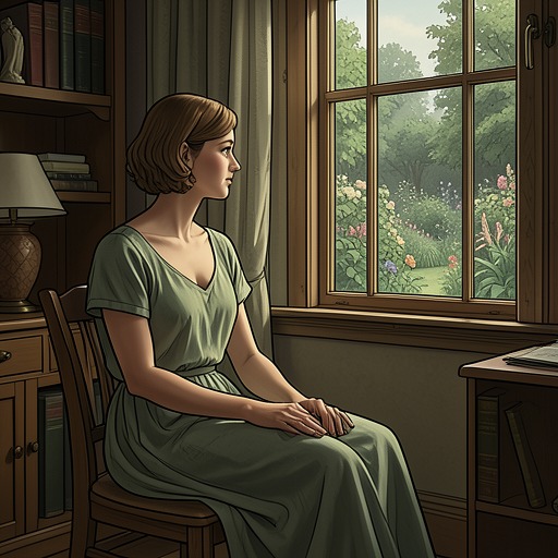Clara’s New Independence from "Heidi". This thread follows Clara’s movement from being cared for to valuing her ability to act and help others.