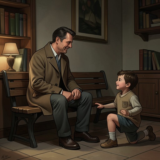 Alm-Uncle’s Renewal as a Grandfather from "Heidi". This thread follows how caring for Heidi draws Alm-Uncle from isolation into tenderness, responsibility, and a future shared with her.