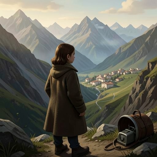 Heidi’s Frankfurt Exile from "Heidi". This thread traces Heidi’s displacement from mountain life, her growing homesickness, and the release that comes with returning.