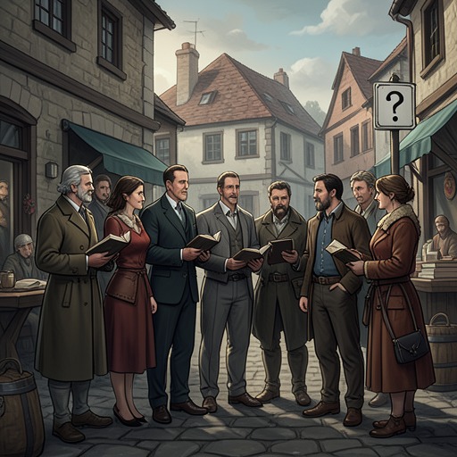 The Village School Question from "Heidi". This thread traces the disagreement over Heidi’s education and the eventual movement toward schooling and literacy.