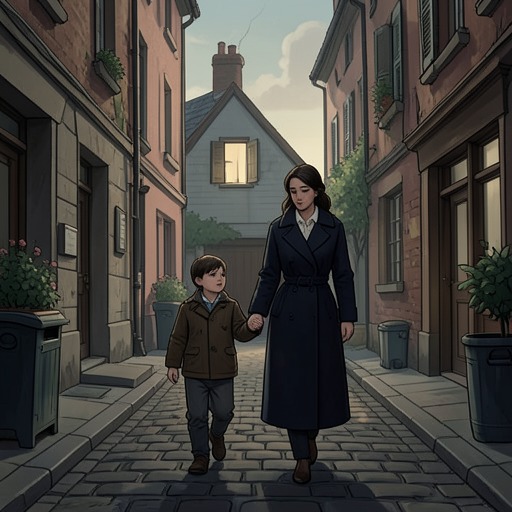Dete and Heidi’s Trust from "Heidi". This thread follows the uneven bond between aunt and niece, from care and obligation to a departure shaped by broken assurances.