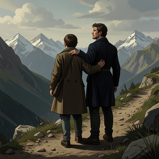 The Doctor and Heidi’s Promise from "Heidi". This thread traces how Heidi’s kindness gives the grieving doctor renewed connection and a reason to look ahead.