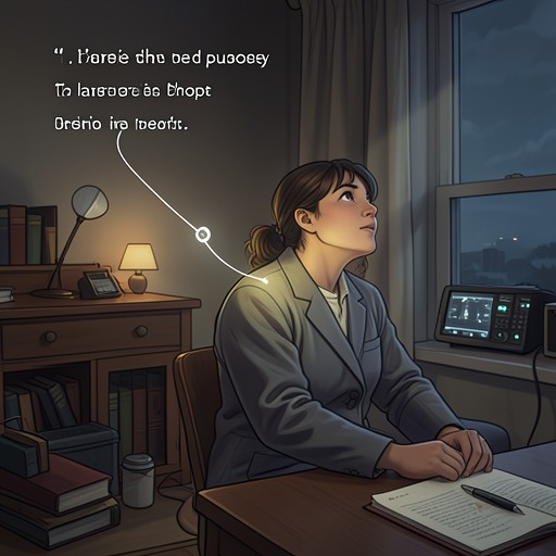 Faith Through Delayed Answers from "Heidi". This thread traces Heidi’s understanding of prayer from immediate pleading to patience and trust in a larger purpose.