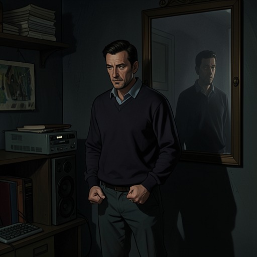 The Inner Watchman from "Heidi". This thread traces guilt as an inward force that brings Peter from concealment toward acknowledgment and moral change.