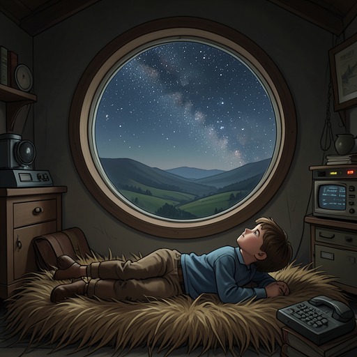 Stars, Prayer, and Reassurance from "Heidi". This thread traces how the novel uses the night sky and shared prayer to offer comfort amid uncertainty.