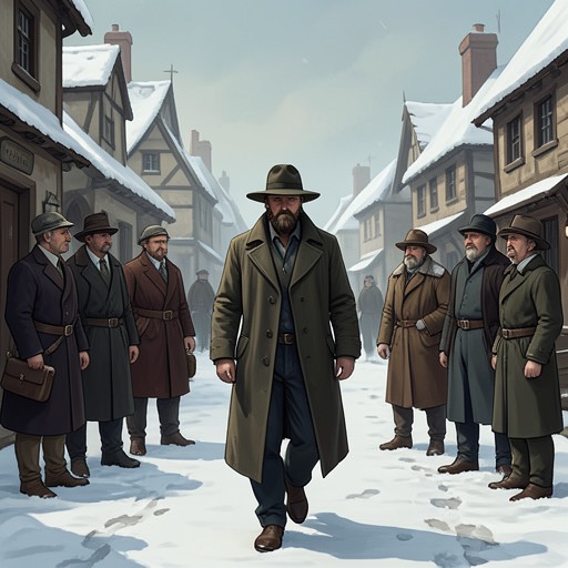 Alm-Uncle’s Return to the Village from "Heidi". This thread follows Alm-Uncle from isolation and distrust toward religious renewal and restored ties with Dorfli.