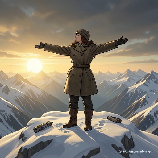 The Mountain as a Place of Healing from "Heidi". This thread follows the physical and emotional restoration that the Alpine environment makes possible for several characters.