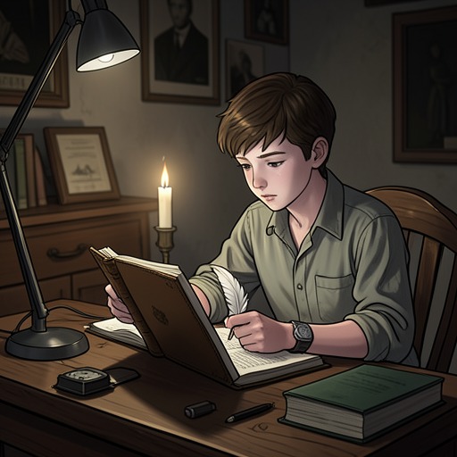 Peter’s Education from "Heidi". This thread traces Peter’s resistance to reading, Heidi’s improvised lessons, and his new ability to read hymns.
