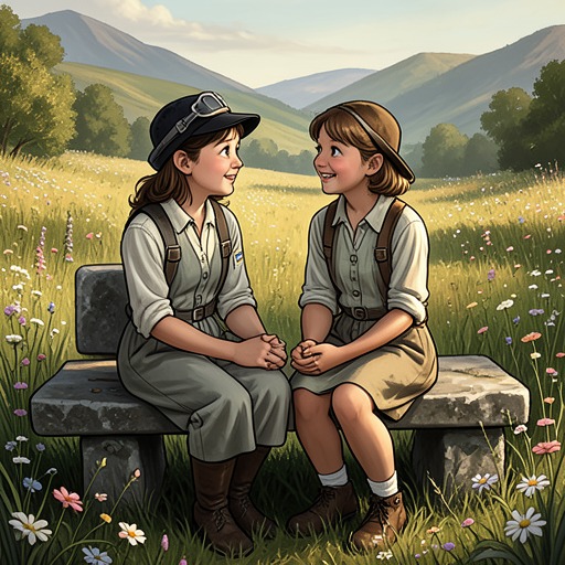 Clara’s Friendship with Heidi from "Heidi". This thread traces how the girls turn an arranged companionship into reciprocal friendship and renewed possibility.