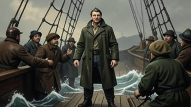 A Story About Separation from "All My Puny Sorrows". The Harbourmaster’s Problem A Forced Voyage Yolandi describes a harbourmaster trapped aboard a ship because a storm makes it too dangerous to descend to the…