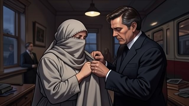 The Body Reclaimed from "All My Puny Sorrows". A Final Encounter The Funeral Home Lottie insists on seeing Elfrieda’s face rather than only her hand.