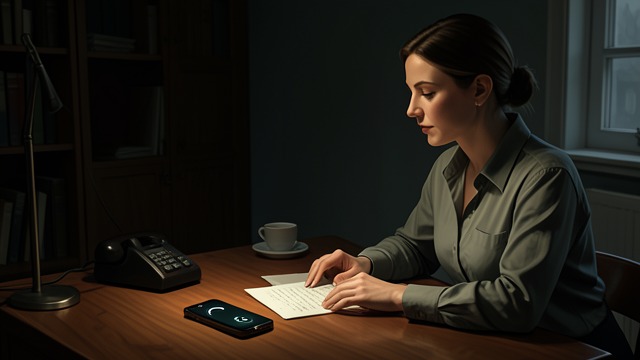 The Unanswered Phone from "All My Puny Sorrows". A Ringing Line Contact Avoided Elfrieda increasingly refuses to answer the phone, and her family treats each missed call as a measure of how she is coping.