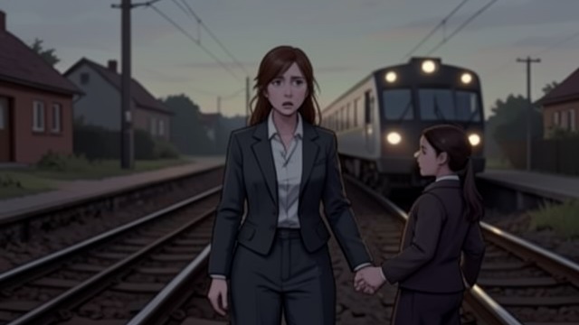 A Sister’s Fear from "All My Puny Sorrows". The Tracks Named Aloud A Request in Crisis After Elfrieda’s bleach attempt, she begs Lottie to take her to the train tracks.