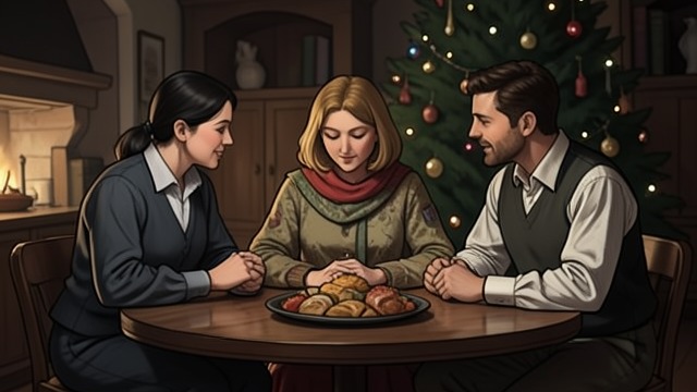 The Emergency Embrace from "All My Puny Sorrows". A Daughter Comforts Her Mother Reversed Care Yolandi and Nora sit beside Lottie as medical staff treat her heart.
