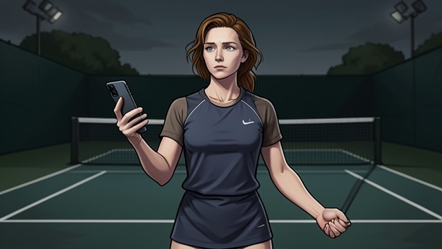 The Lost Conversation from "All My Puny Sorrows". A Goodbye Not Spoken A Call From Afar Yolandi is playing tennis when Dan tells her that Elfrieda has died.
