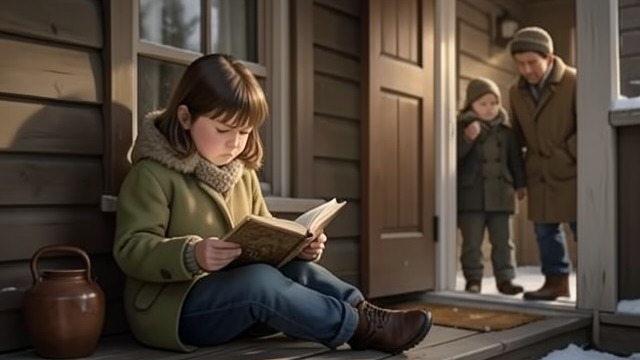 The Christmas Confession from "All My Puny Sorrows". A Secret Shared Lottie’s Story Lottie tells the family that she secretly read Tina’s copy of For Whom the Bell Tolls after being told she was too young for it.