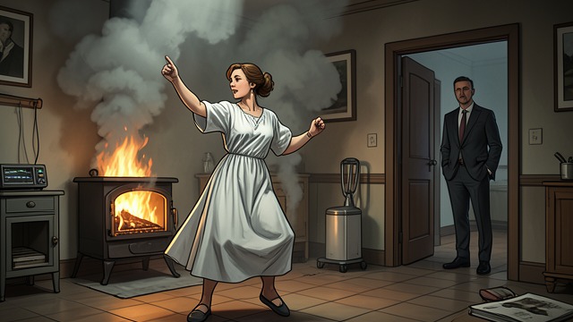 Seasons in the Sun from "All My Puny Sorrows". A Song Beside the Fire A Comic Response As the propane stove erupts into flames, Elfrieda dances and sings “Seasons in the Sun.” Her performance transforms…
