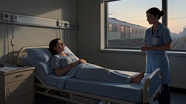 An Earlier Operation from "All My Puny Sorrows". A Body With a History Previous Heart Trouble Lottie has already undergone bypass surgery and knows the routines of emergency care.
