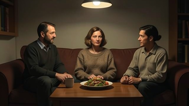 An Inheritance of Care from "All My Puny Sorrows". Care Changes Shape A New Household Lottie moves in with Yolandi and Nora, while Nic remains part of the family’s continuing grief.