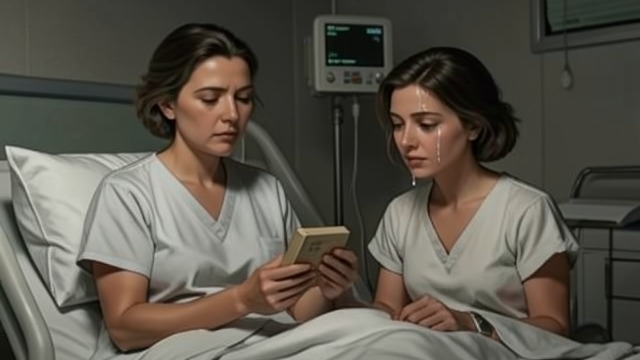 A Farewell in the Ward from "All My Puny Sorrows". Words Before Distance Promising to Return Yolandi tells Elfrieda that she will come back and hopes to take her to Toronto.