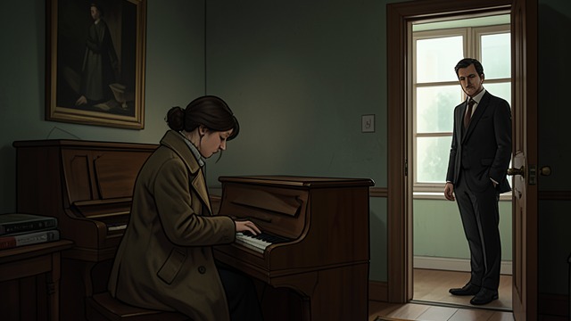 A Song for the Elders from "All My Puny Sorrows". Piano as Reply The Piece Begins While church leaders press Jake to keep Elfrieda within the community, she plays Rachmaninoff in the next room.