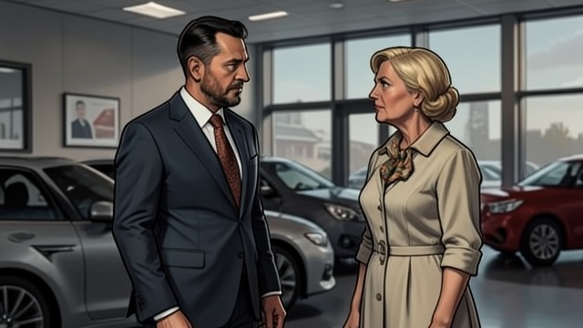 A Father’s Guilt from "All My Puny Sorrows". Pressure Named as Piety Business in Church The car dealer tells Jake that the sale is only business, while the town’s commercial interests remain intertwined…