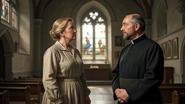 A Different Kind of Elder from "All My Puny Sorrows". Authority Reconsidered A New Invitation A Mennonite church in Toronto asks Lottie to become an elder, a position unavailable to women in her former community.