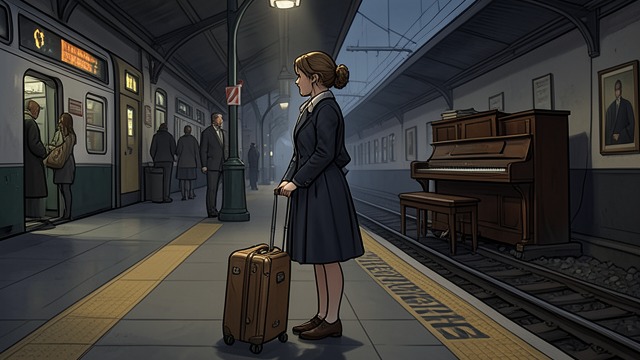 The European Education from "All My Puny Sorrows". Leaving to Study A Young Pianist Departs Elfrieda wins scholarships and a Governor General’s prize, then travels to Oslo to study with a teacher she calls the…