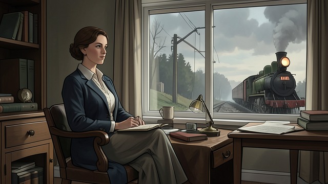 Rails in Ordinary Sound from "All My Puny Sorrows". A Nearby Railway The Sound Returns Train whistles and wheels can be heard near Yolandi’s new home.