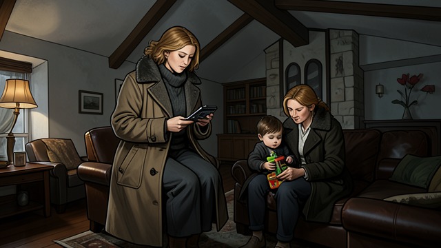 A New Shared Home from "All My Puny Sorrows". Life With Nora and Lottie A Changed Household Yolandi and Nora share a Toronto home with Lottie, navigating ordinary tasks and the aftermath of grief.