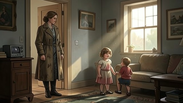 A New Household from "All My Puny Sorrows". Continuing After Loss A Different Home Yolandi buys a damaged house and brings Lottie and Nora to live with her.