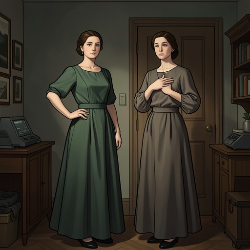The Sisters’ Roles Collide from "All My Puny Sorrows". This flow traces the shift from childhood admiration to adult resentment as Yolandi and Elfrieda confront the roles they believe their family assigned them.