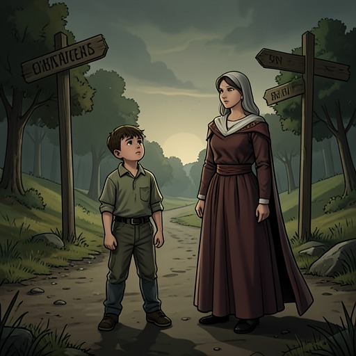 Children Learning to Leave from "All My Puny Sorrows". This flow follows Will and Nora as they grow into independent lives while Yolandi learns that loving them cannot mean keeping them close at all times.