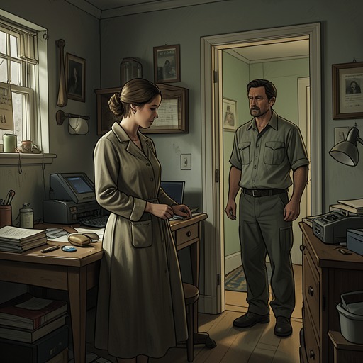 A Family Rebuilds Its Home from "All My Puny Sorrows". This flow traces how displacement, a new house, and improvised domestic plans become part of the family’s search for shelter.
